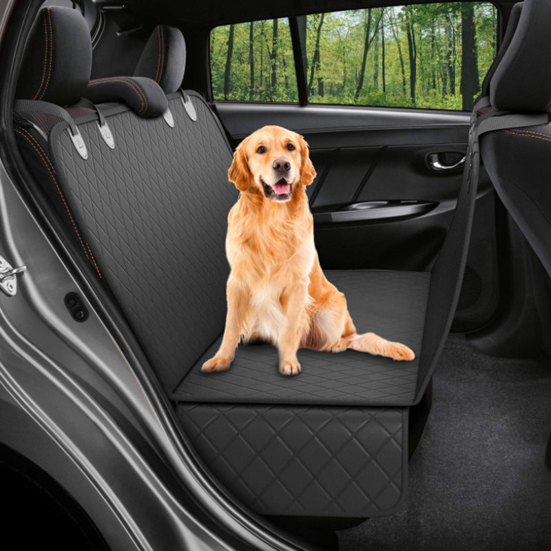 Protection de siège voiture pour chien Protection complète & Sécurisée