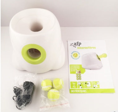 Lanceur Automatique Interactif - Stimule & Amuse Votre Chien