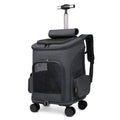 Sac de Transport 2 - en - 1 avec Trolley - Confort & Mobilité