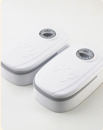 Distributeur Automatique Intelligent - Repas Programmés pour Chien & Chat