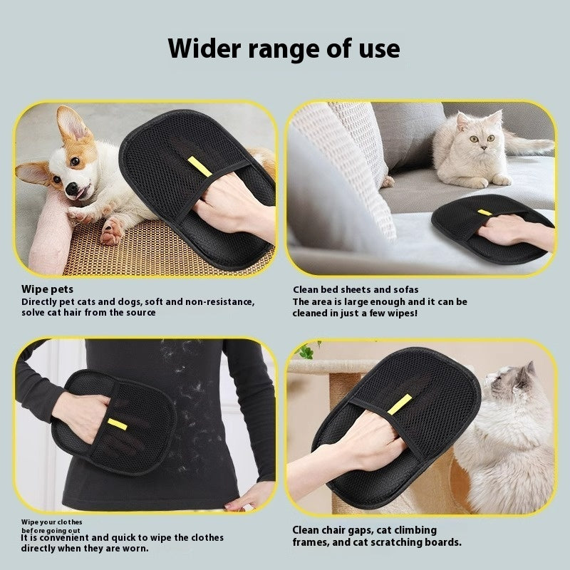 Gant démêlant pour court poil Chien & Chat