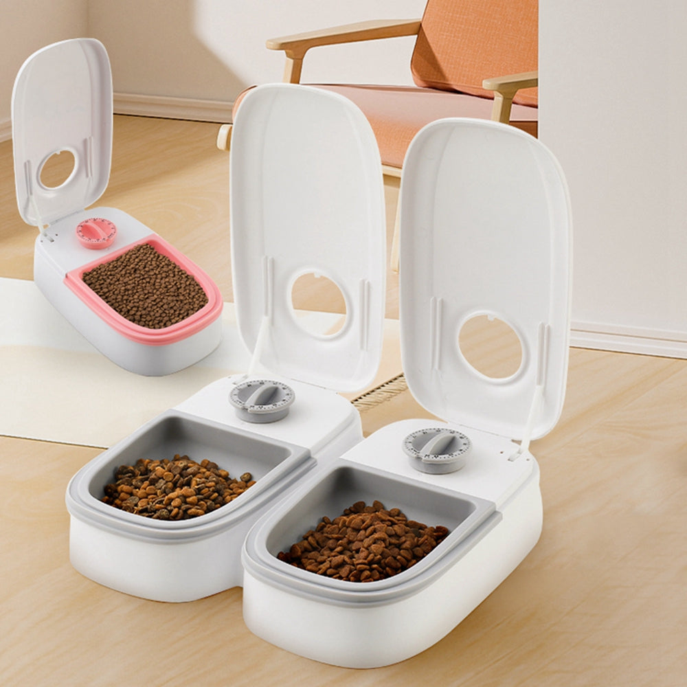 Distributeur Automatique Intelligent - Repas Programmés pour Chien & Chat