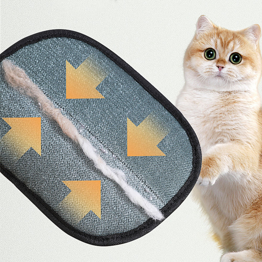 Gant démêlant pour court poil Chien & Chat