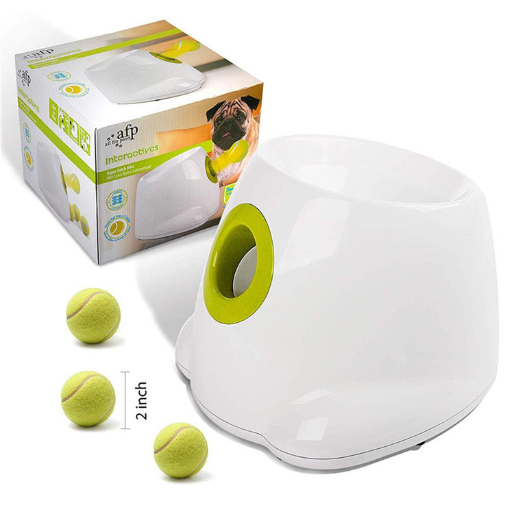 Lanceur Automatique Interactif - Stimule & Amuse Votre Chien