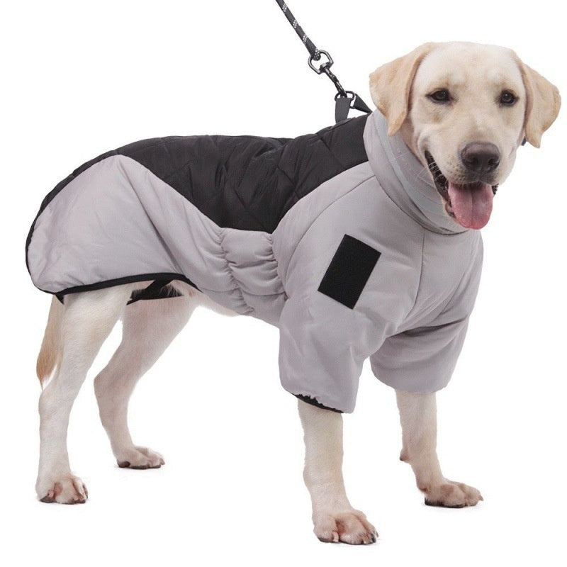 Manteau d'Hiver Imperméable - Protection & Chaleur pour Chien