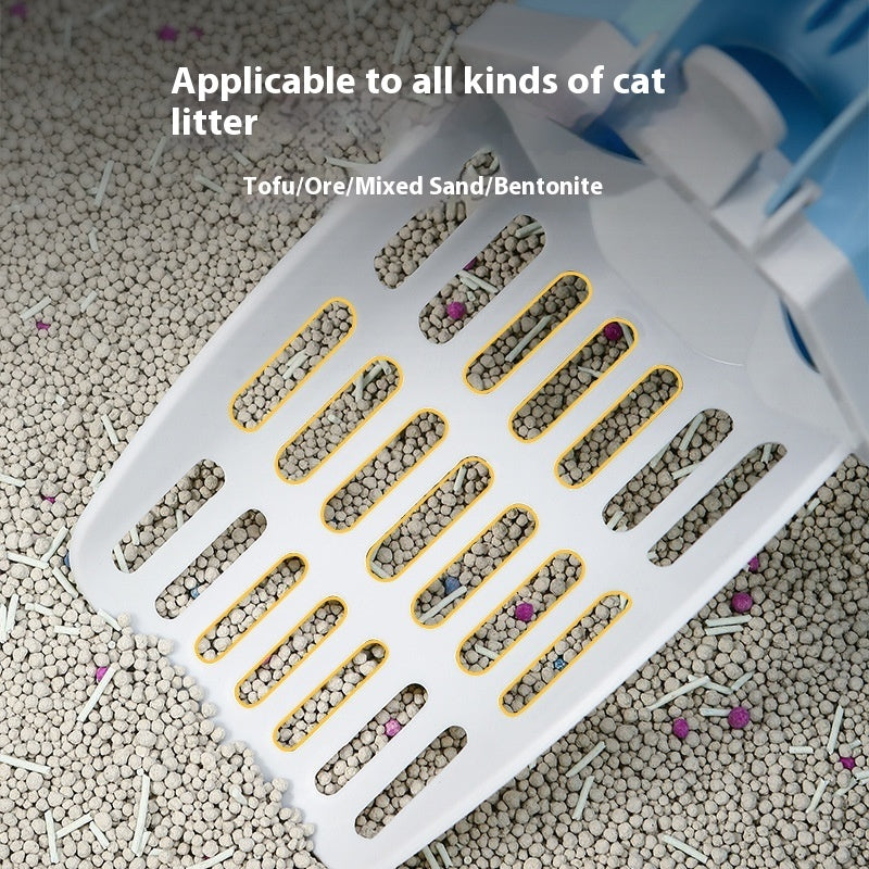 Outils de nettoyage litière pour chat a grand usage
