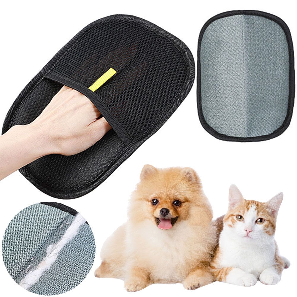 Gant démêlant pour court poil Chien & Chat