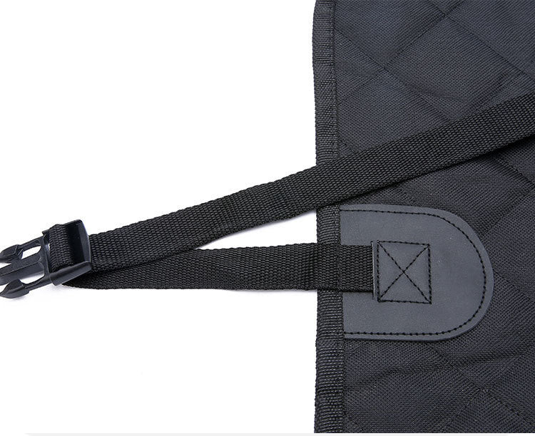 Protection de siège voiture pour chien Protection complète & Sécurisée