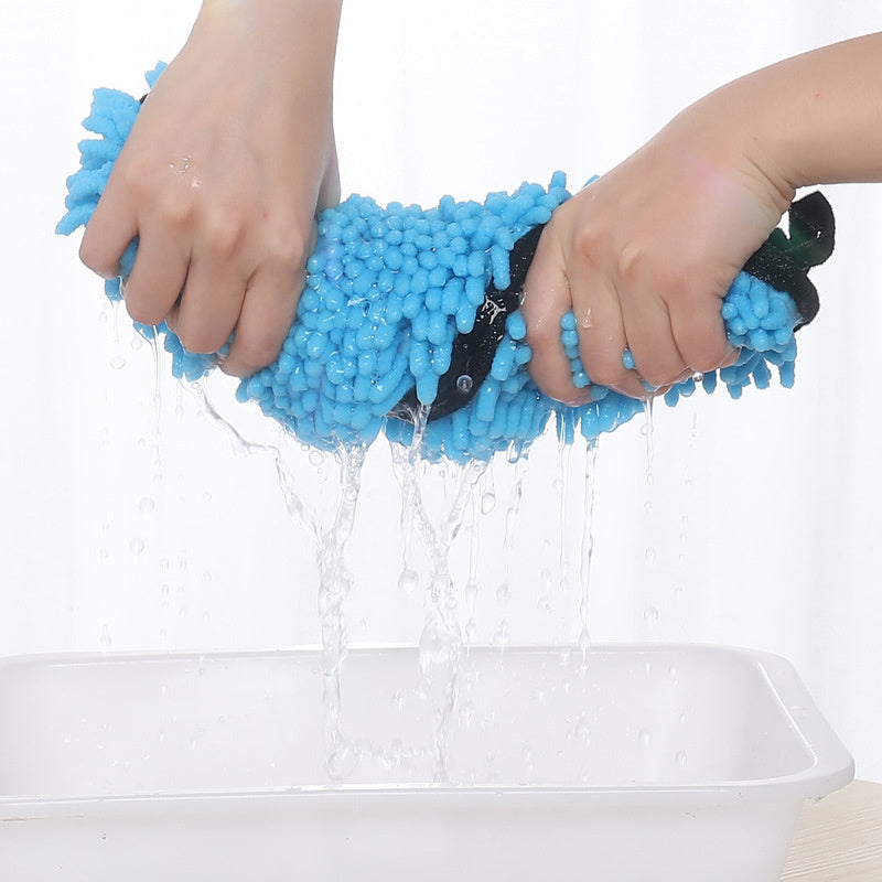 Serviette de Bain pour Chien & Chat - Microfibre Séchage Express