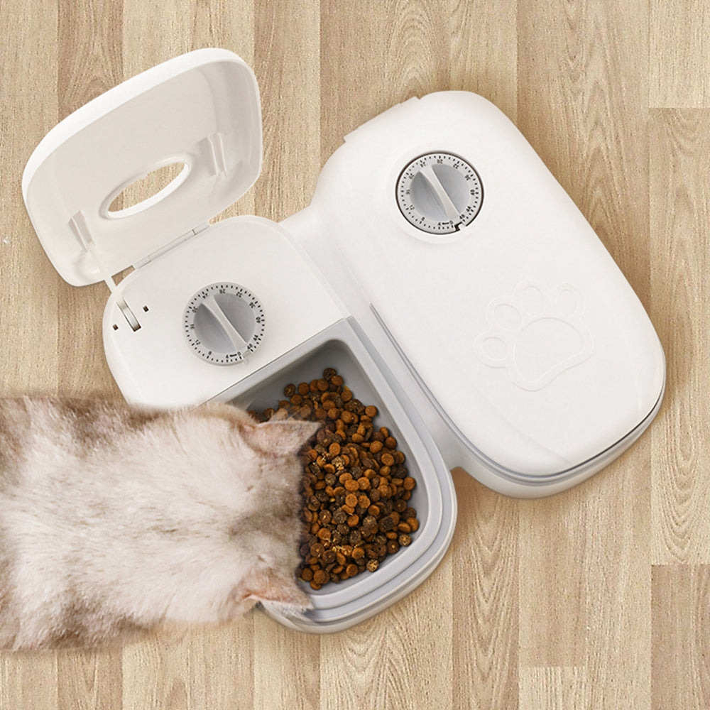 Distributeur Automatique Intelligent - Repas Programmés pour Chien & Chat