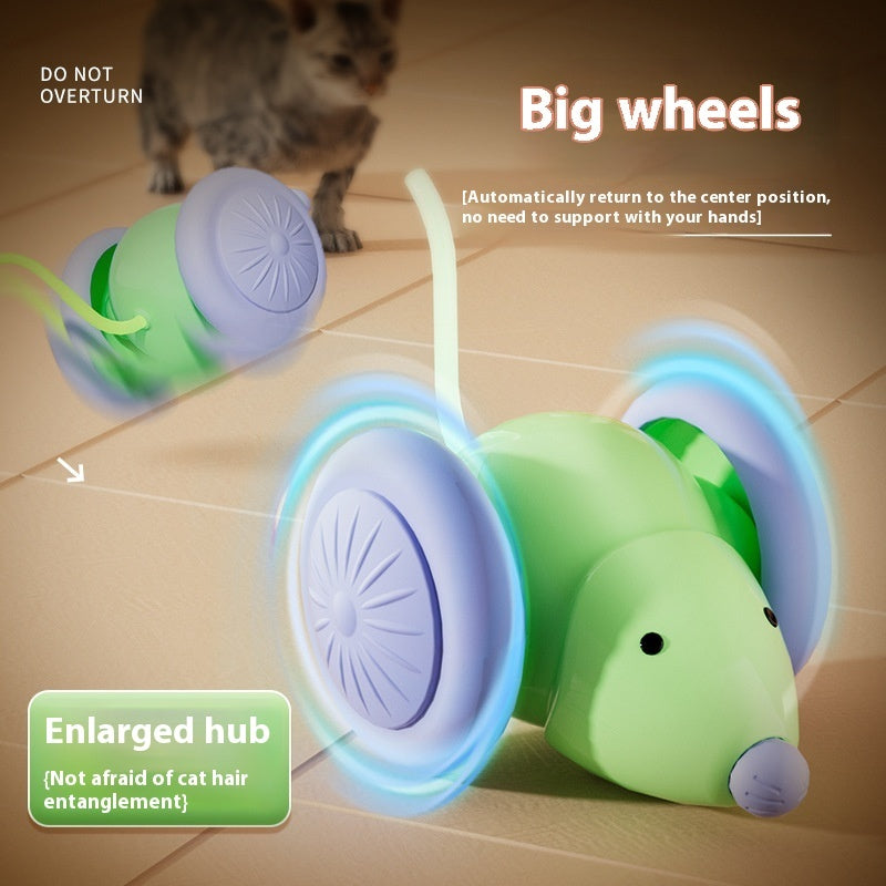 Jouet intéractif pour chat