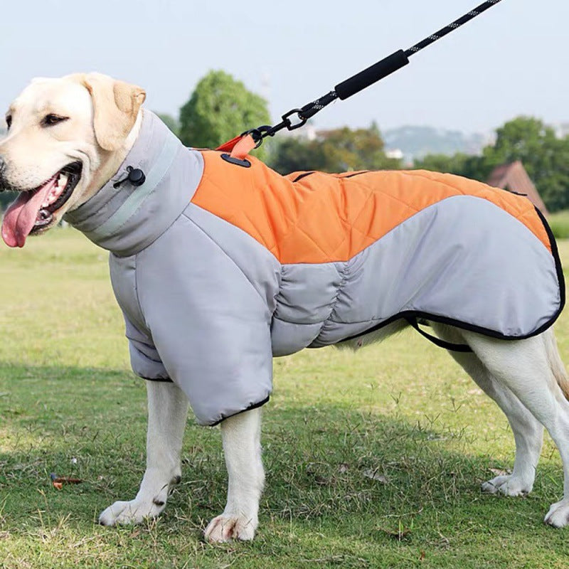 Manteau d'Hiver Imperméable - Protection & Chaleur pour Chien