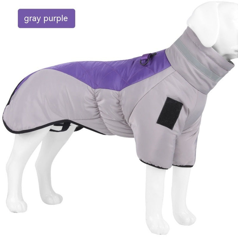 Manteau d'Hiver Imperméable - Protection & Chaleur pour Chien