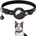 Collier Réfléchissant avec Support AirTag intégré - Sécurité Maximale