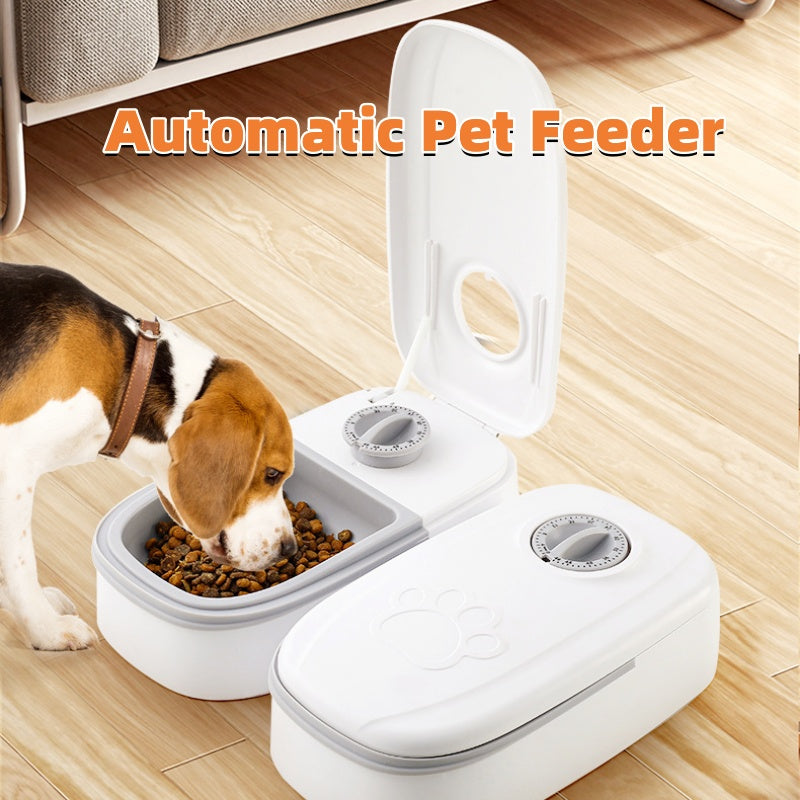 Distributeur Automatique Intelligent - Repas Programmés pour Chien & Chat