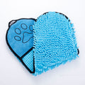 Serviette de Bain pour Chien & Chat - Microfibre Séchage Express