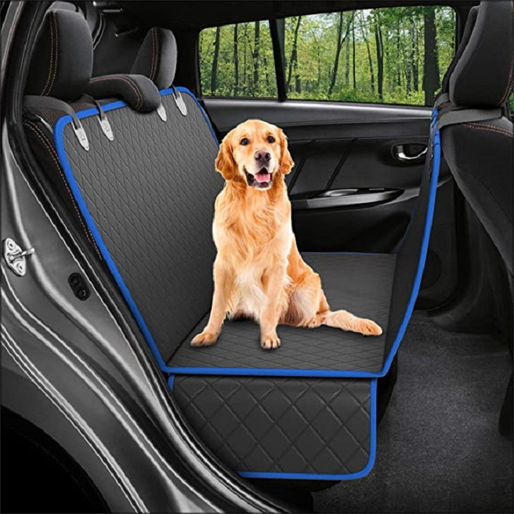 Protection de siège voiture pour chien Protection complète & Sécurisée