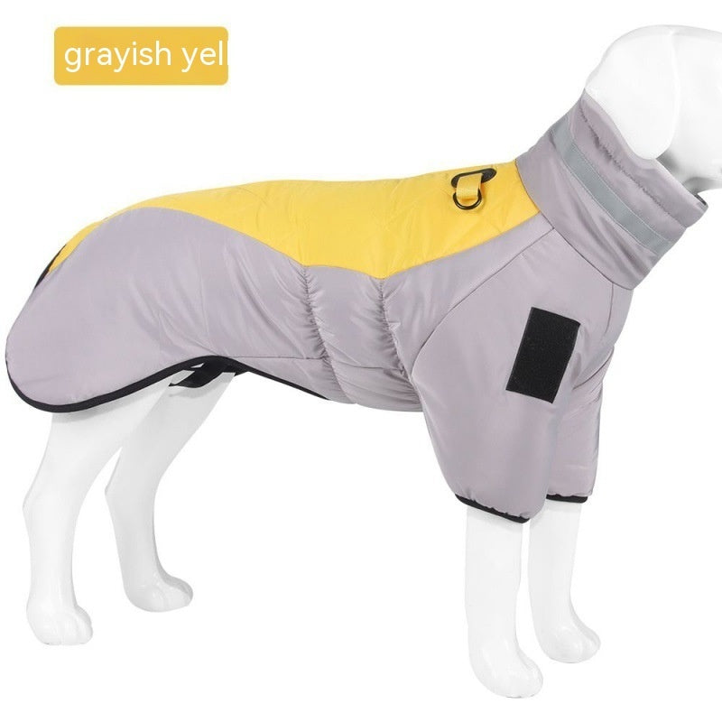 Manteau d'Hiver Imperméable - Protection & Chaleur pour Chien