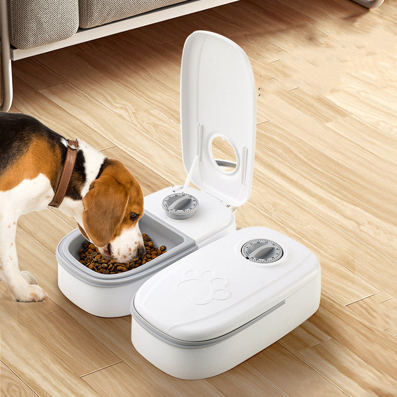 Distributeur Automatique Intelligent - Repas Programmés pour Chien & Chat